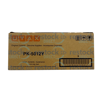 Utax PK-5012Y 1T02NSAUT0 Yellow