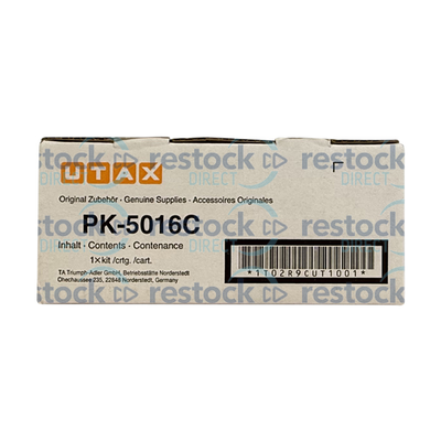 Utax PK-5016C 1T02R9CUT1 Cyan
