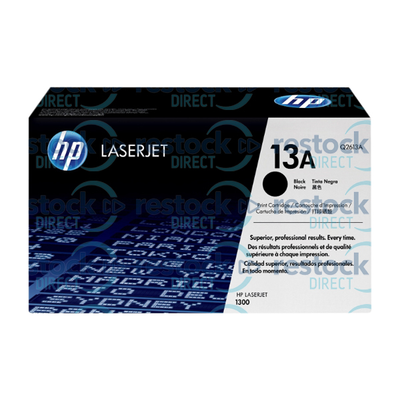 HP Q2613A (13A) Black Toner