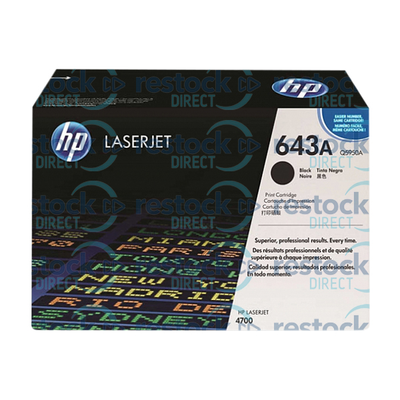 HP Q5950A (643A) Black Toner