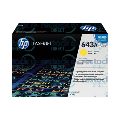 HP Q5952A (643A) Yellow Toner