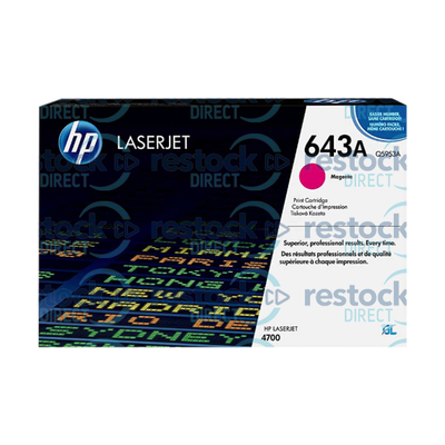 HP Q5953A (643A) Magenta Toner