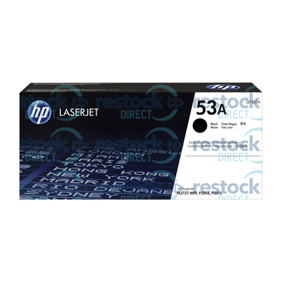 HP Q7553A (53A) Black Toner