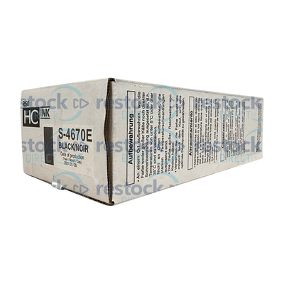 Riso S-4670E HC Black 1000ml