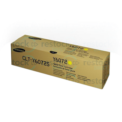 Samsung SS712A CLT-Y6072S Yellow Toner