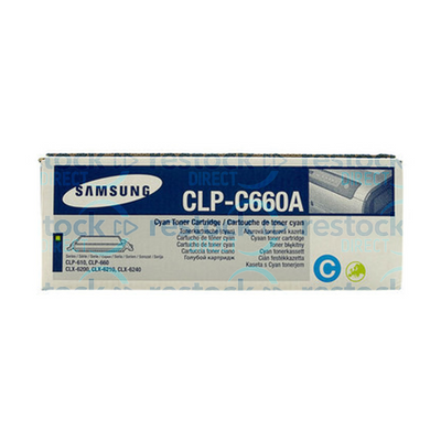 Samsung ST880A CLP-C660A Cyan Toner