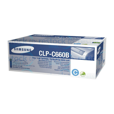 Samsung ST885A CLP-C660B High Capacity Cyan Toner