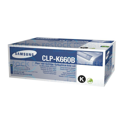 Samsung ST899A CLP-K660A Black Toner