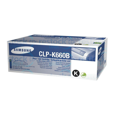 Samsung ST906A CLP-K660B High Capacity Black Toner