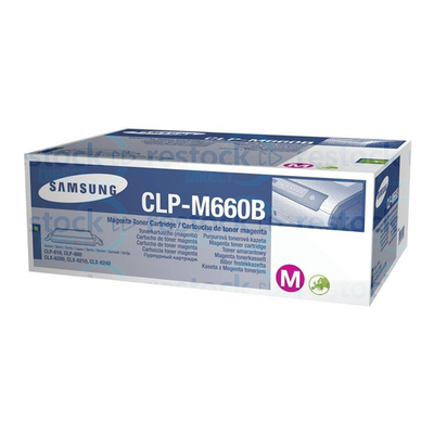 Samsung ST924A CLP-M660B High Capacity Magenta Toner