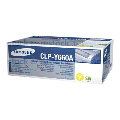 Samsung ST953A CLP-Y660A Yellow Toner