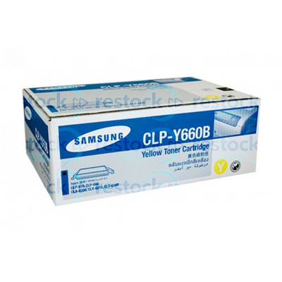 Samsung ST959A CLP-Y660B High Capacity Yellow Toner