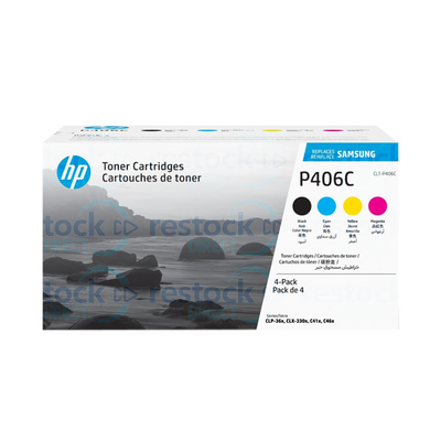 Samsung SU375A CLT-P406C BCMY Multipack Toner