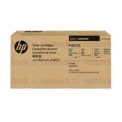 Samsung SU382A CLT-P4072C BCMY Multipack Toners