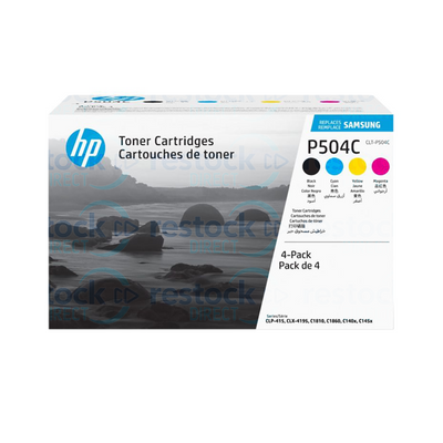 Samsung SU400A CLT-P504C BCMY Multipack Toners