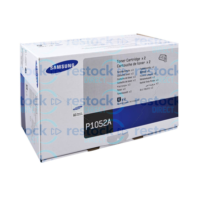 Samsung SV115A MLT-P1052A Twin Pack Black Toners