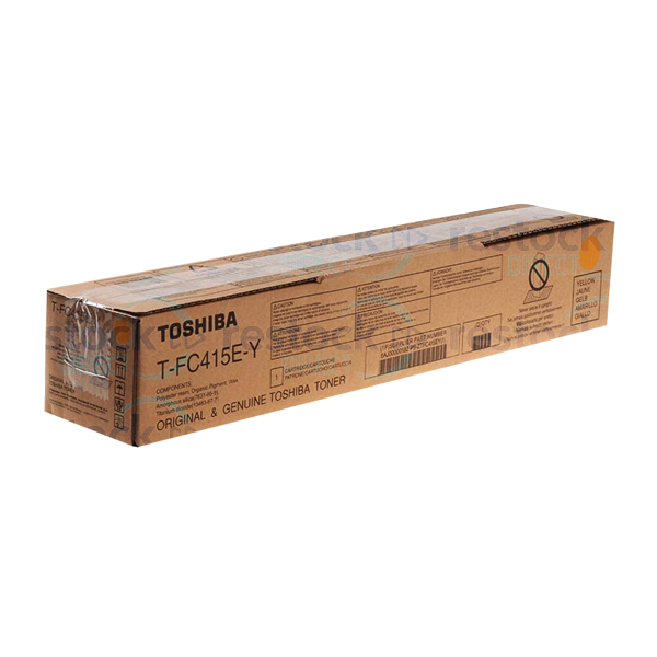 Toshiba T-FC415E-Y Yellow – Restock Direct
