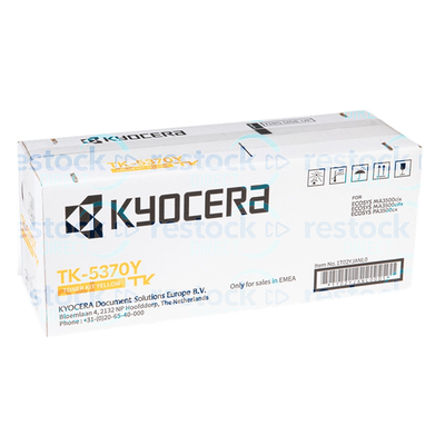 Kyocera TK-5370Y 1T02YJANL0 Yellow