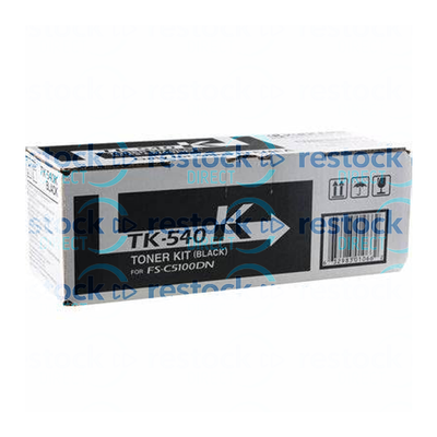 Kyocera TK-540K 1T02HLDEU0 Black