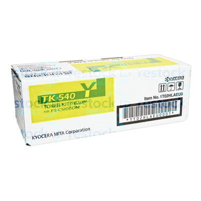 Kyocera TK-540Y 1T02HLAEU0 Yellow