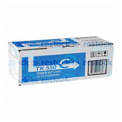 Kyocera TK-550C 1T02HMCEU0 Cyan
