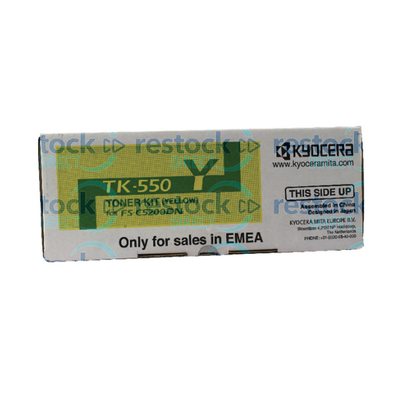 Kyocera TK-550Y 1T02HMAEU0 Yellow
