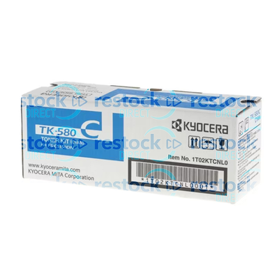 Kyocera TK-580C 1T02KTCNL0 Cyan