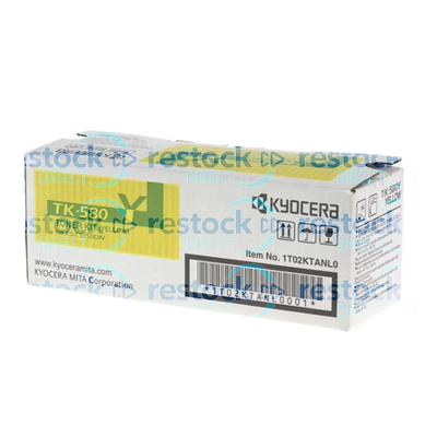Kyocera TK-580Y 1T02KTANL0 Yellow