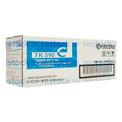 Kyocera TK-590C 1T02KVCNL0 Cyan