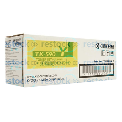 Kyocera TK-590Y 1T02KVANL0 Yellow