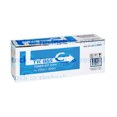 Kyocera TK-865C 1T02JZCEU0 Cyan