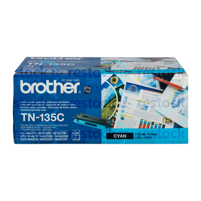 Brother TN-135C High Capacity Cyan