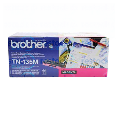 Brother TN-135M High Capacity Magenta