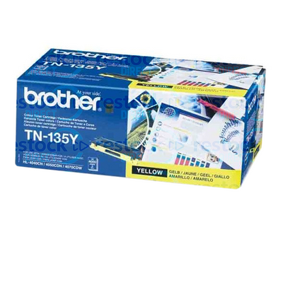 Brother TN-135Y High Capacity Yellow