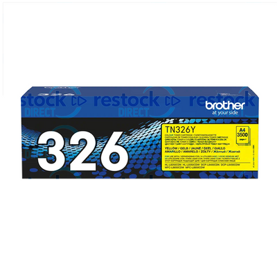 Brother TN-326Y High Capacity Yellow