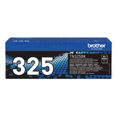 Brother TN-325BK High Capacity Black