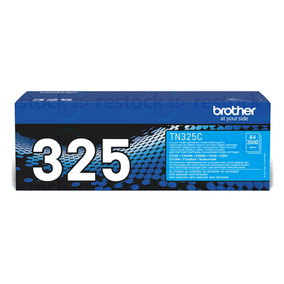 Brother TN-325C High Capacity Cyan
