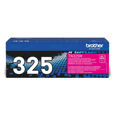 Brother TN-325M High Capacity Magenta
