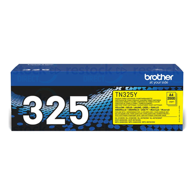 Brother TN-325Y High Capacity Yellow