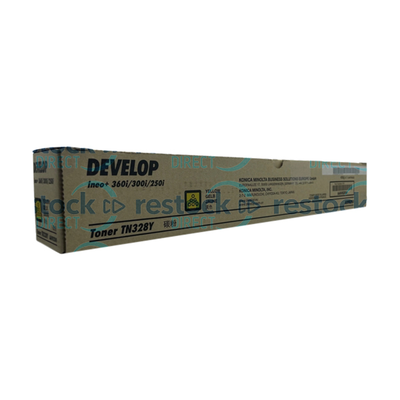 Develop TN328Y AAV82D0 Yellow Toner Cartridge