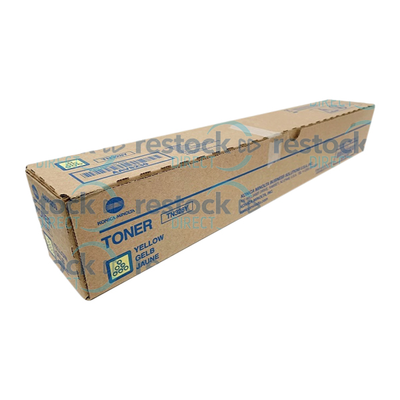 Konica Minolta TN328Y AAV825G Low-Yield Yellow