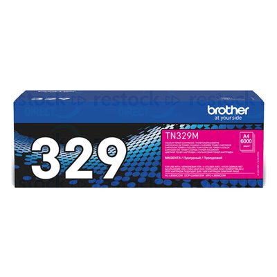 Brother TN-329M Extra High Capacity Magenta
