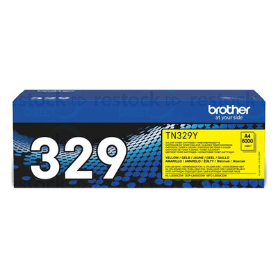 Brother TN-329Y Extra High Capacity Yellow