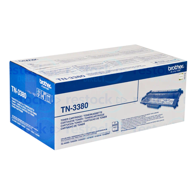 Brother TN-3380 High Capacity Black