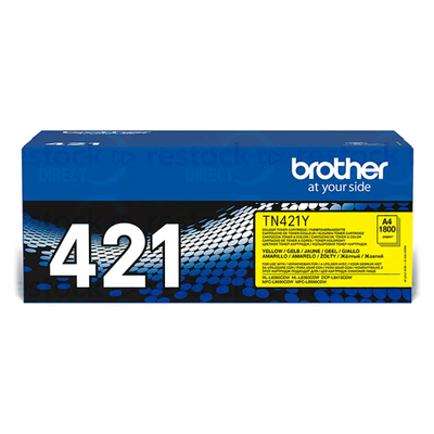 Brother TN-421Y Yellow