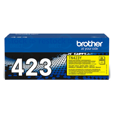 Brother TN-423Y High Capacity Yellow