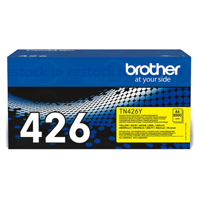 Brother TN-426Y Extra High Capacity Yellow