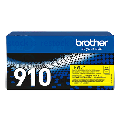 Brother TN-910Y Extra High Capacity Yellow