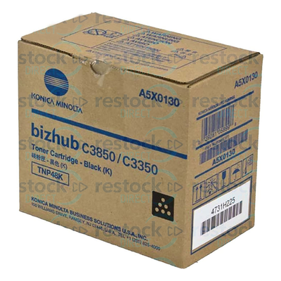 Konica Minolta TNP48K A5X0150 Black