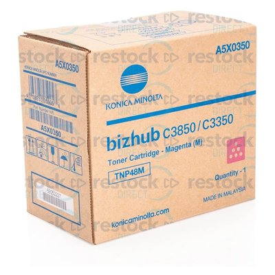 Konica Minolta TNP48M A5X0350 Magenta